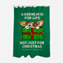A Gremlin Is For Life-None-Polyester-Shower Curtain-drbutler