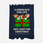 A Gremlin Is For Life-None-Polyester-Shower Curtain-drbutler