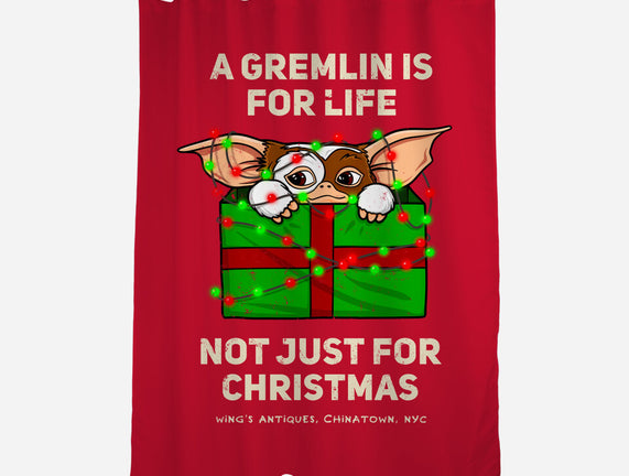A Gremlin Is For Life