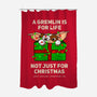 A Gremlin Is For Life-None-Polyester-Shower Curtain-drbutler
