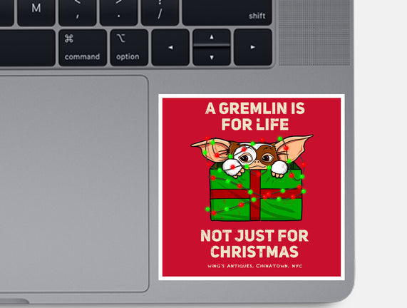 A Gremlin Is For Life