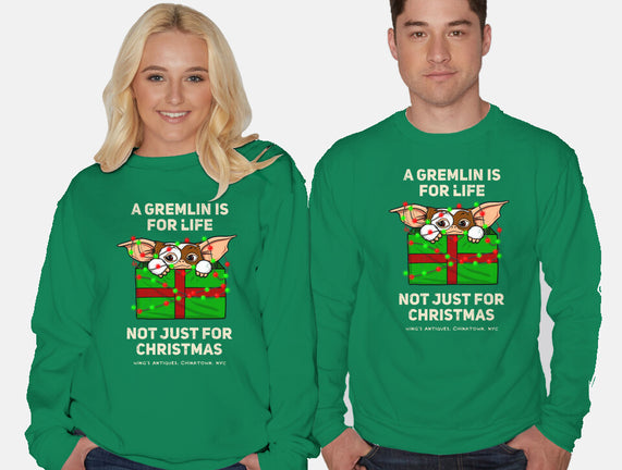 A Gremlin Is For Life