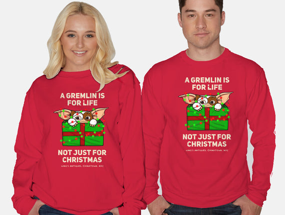 A Gremlin Is For Life