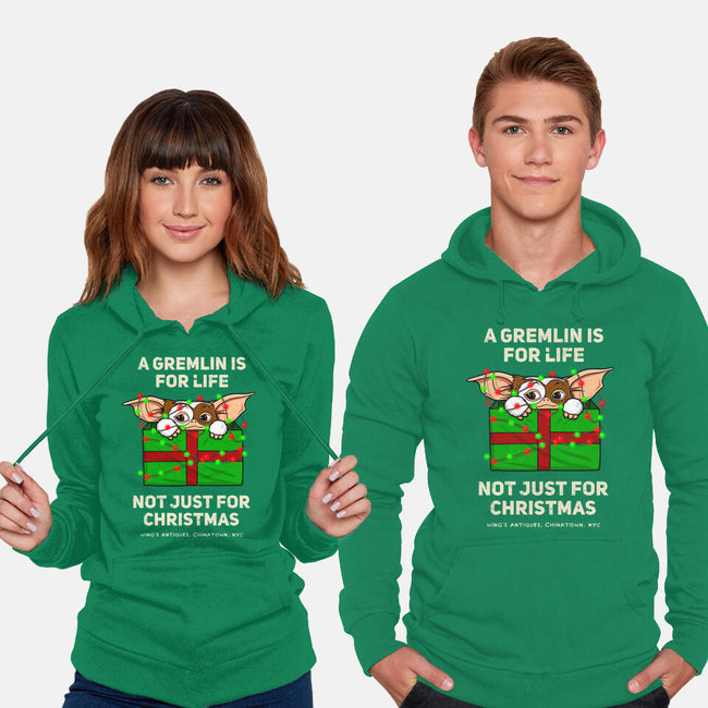 A Gremlin Is For Life-Unisex-Pullover-Sweatshirt-drbutler