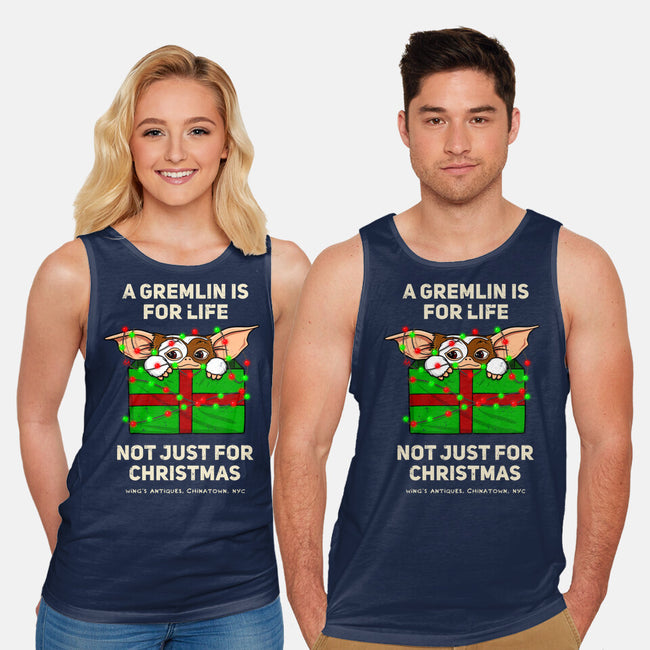 A Gremlin Is For Life-Unisex-Basic-Tank-drbutler