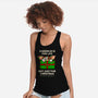 A Gremlin Is For Life-Womens-Racerback-Tank-drbutler