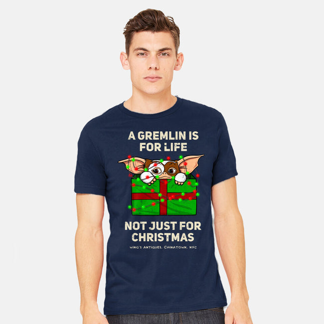 A Gremlin Is For Life-Mens-Heavyweight-Tee-drbutler