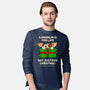 A Gremlin Is For Life-Mens-Long Sleeved-Tee-drbutler