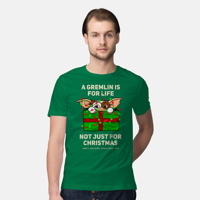 A Gremlin Is For Life-Mens-Premium-Tee-drbutler