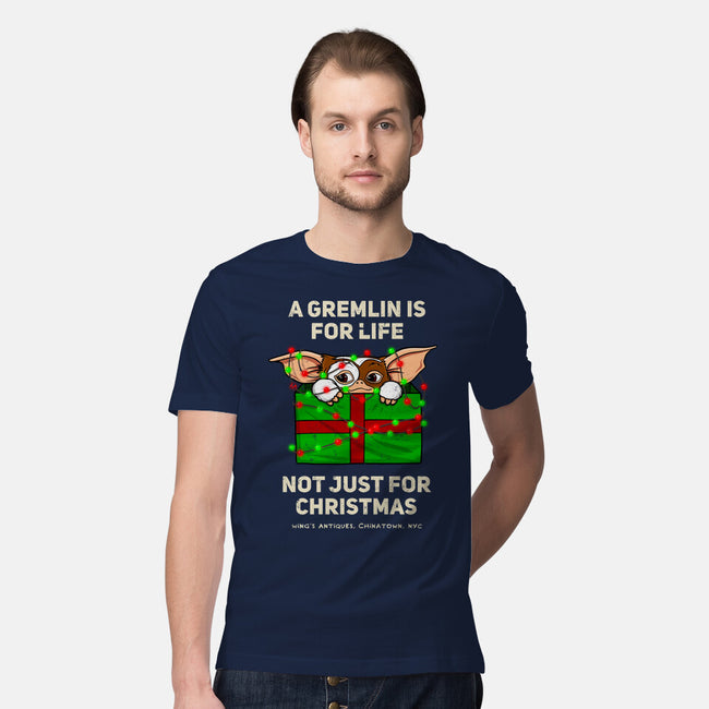 A Gremlin Is For Life-Mens-Premium-Tee-drbutler