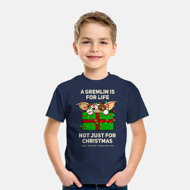 A Gremlin Is For Life-Youth-Basic-Tee-drbutler
