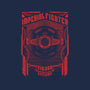 Imperial Advanced Fighter-Womens-Fitted-Tee-Arinesart