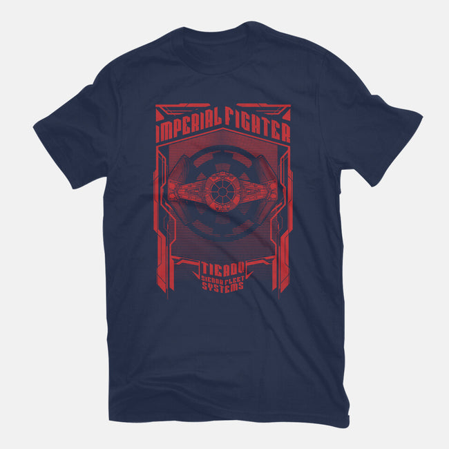 Imperial Advanced Fighter-Unisex-Basic-Tee-Arinesart