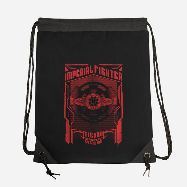Imperial Advanced Fighter-None-Drawstring-Bag-Arinesart