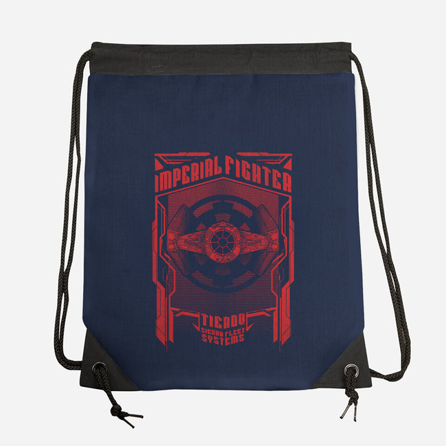Imperial Advanced Fighter-None-Drawstring-Bag-Arinesart