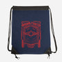Imperial Advanced Fighter-None-Drawstring-Bag-Arinesart