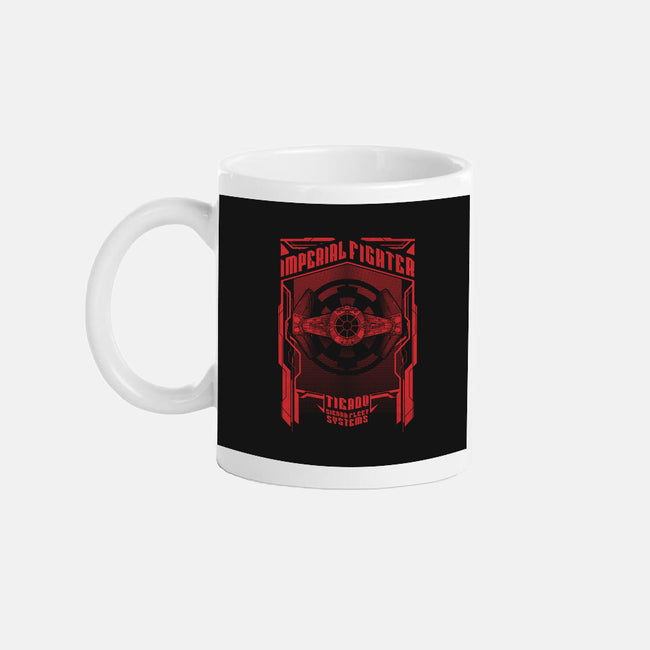 Imperial Advanced Fighter-None-Mug-Drinkware-Arinesart