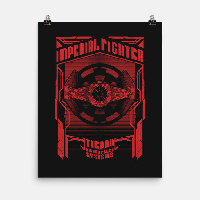 Imperial Advanced Fighter-None-Matte-Poster-Arinesart
