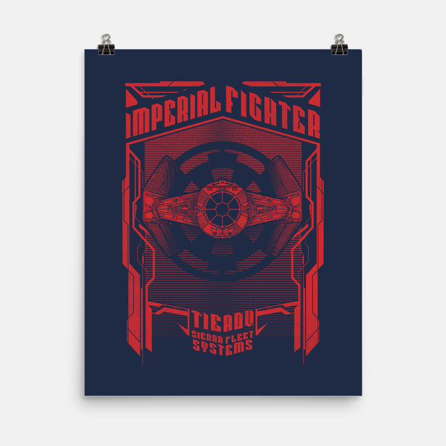 Imperial Advanced Fighter-None-Matte-Poster-Arinesart