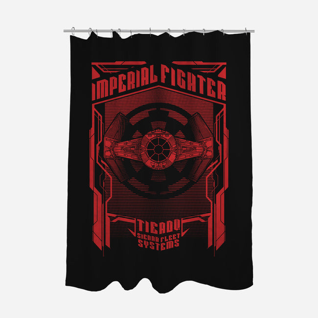 Imperial Advanced Fighter-None-Polyester-Shower Curtain-Arinesart
