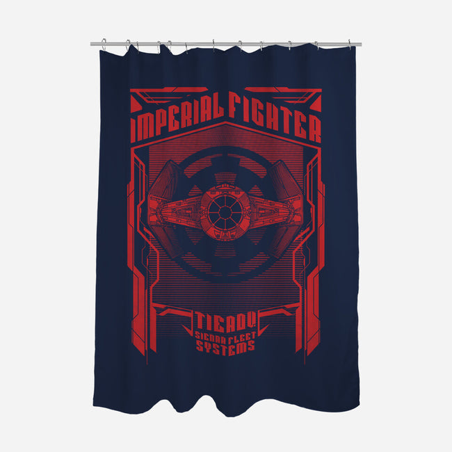 Imperial Advanced Fighter-None-Polyester-Shower Curtain-Arinesart