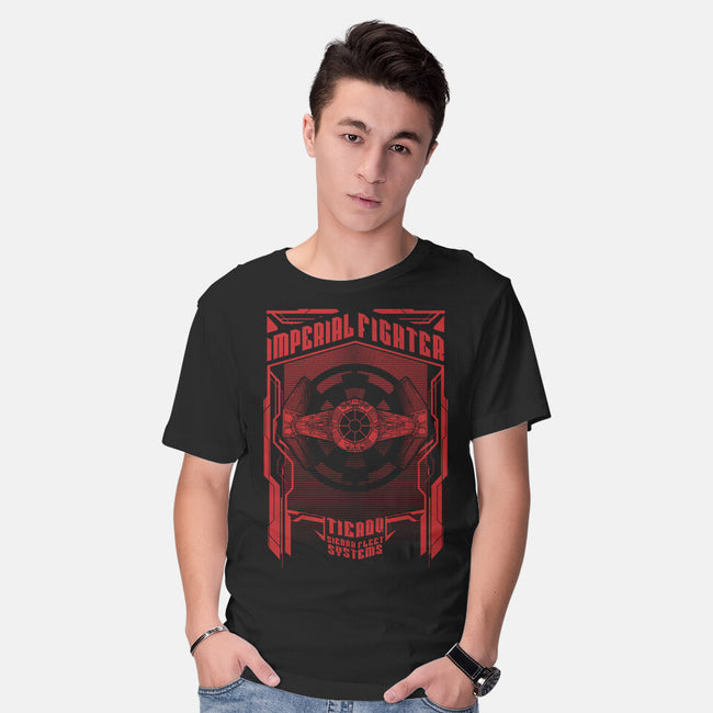 Imperial Advanced Fighter-Mens-Basic-Tee-Arinesart