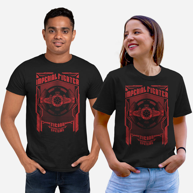 Imperial Advanced Fighter-Unisex-Basic-Tee-Arinesart