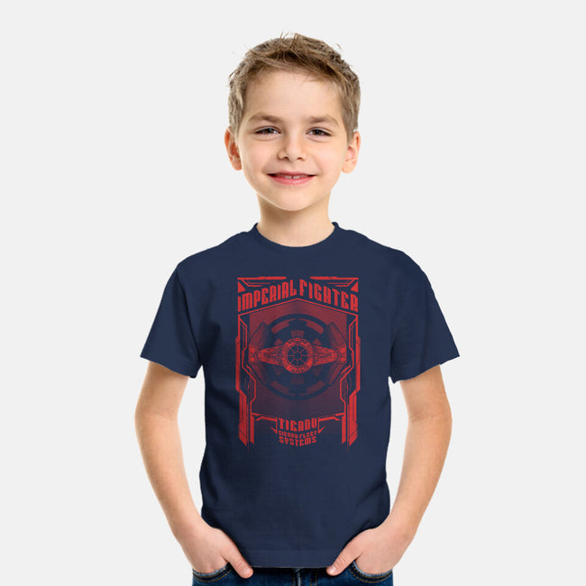 Imperial Advanced Fighter-Youth-Basic-Tee-Arinesart