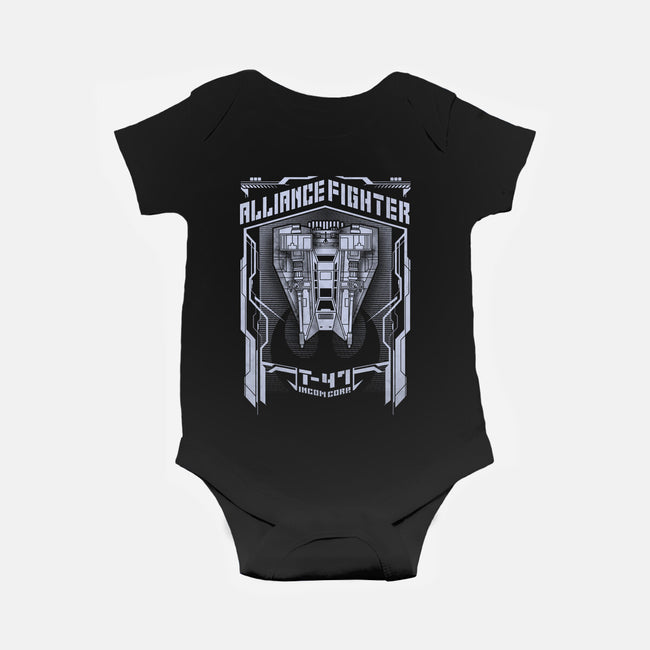 Alliance Snow Fighter-Baby-Basic-Onesie-Arinesart