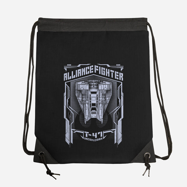 Alliance Snow Fighter-None-Drawstring-Bag-Arinesart