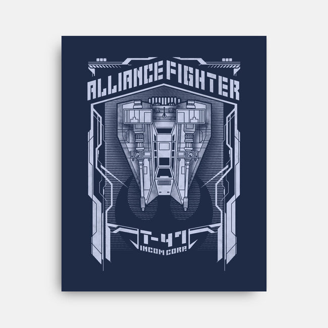 Alliance Snow Fighter-None-Stretched-Canvas-Arinesart