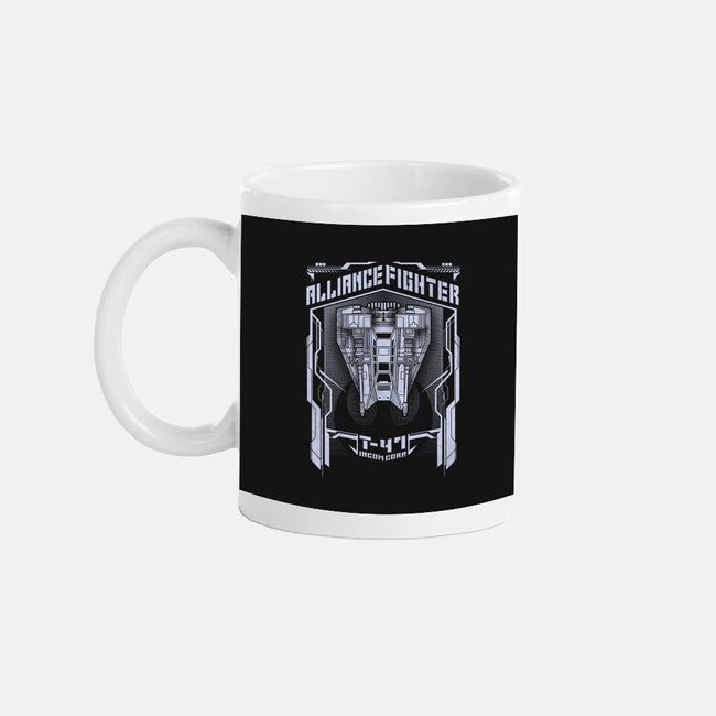 Alliance Snow Fighter-None-Mug-Drinkware-Arinesart