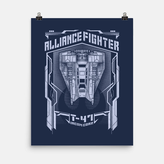 Alliance Snow Fighter-None-Matte-Poster-Arinesart