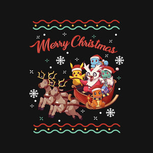 Merry Christmas Pokemon