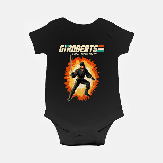 A Real Dread Pirate-Baby-Basic-Onesie-retrodivision
