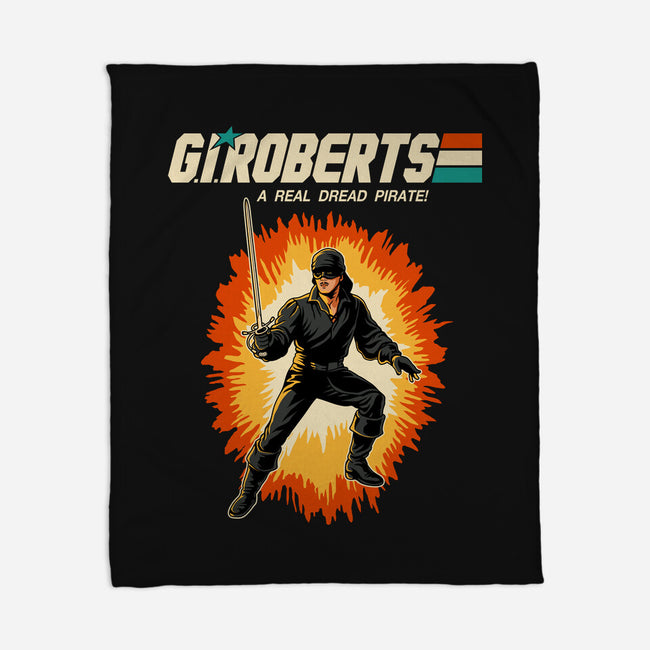 A Real Dread Pirate-None-Fleece-Blanket-retrodivision