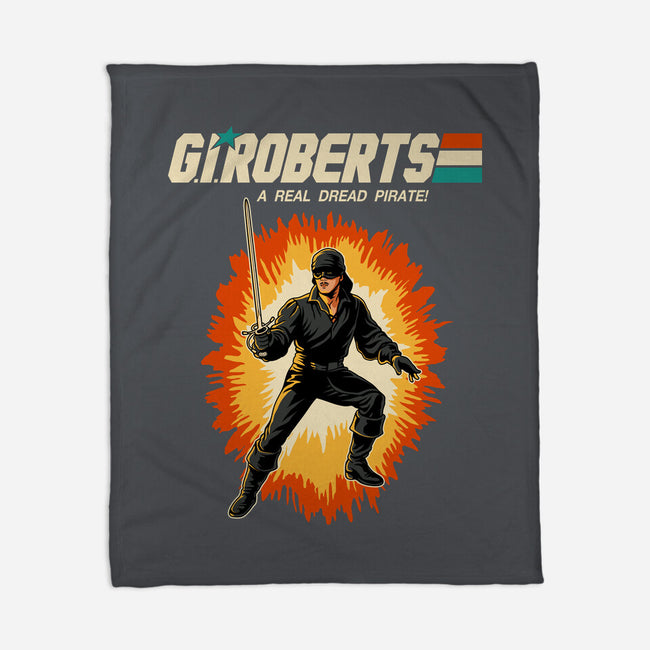 A Real Dread Pirate-None-Fleece-Blanket-retrodivision