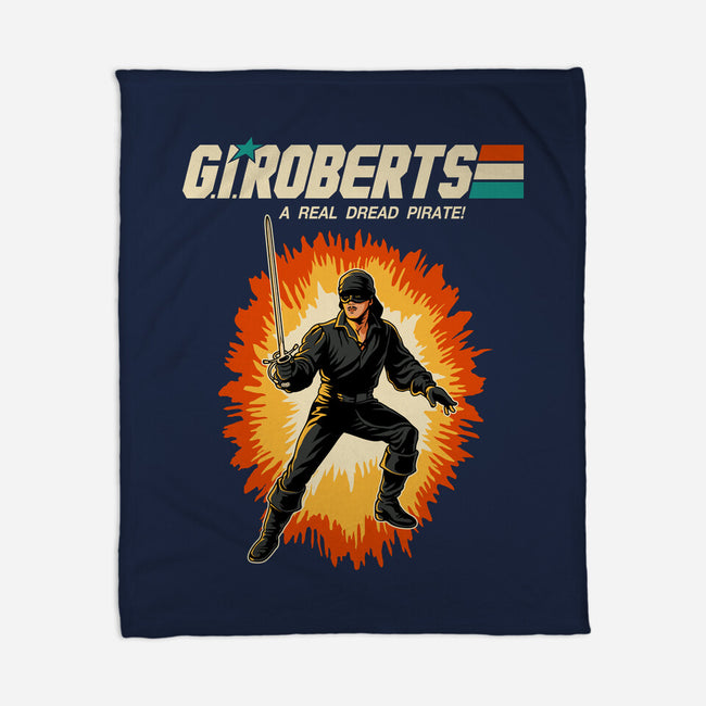 A Real Dread Pirate-None-Fleece-Blanket-retrodivision