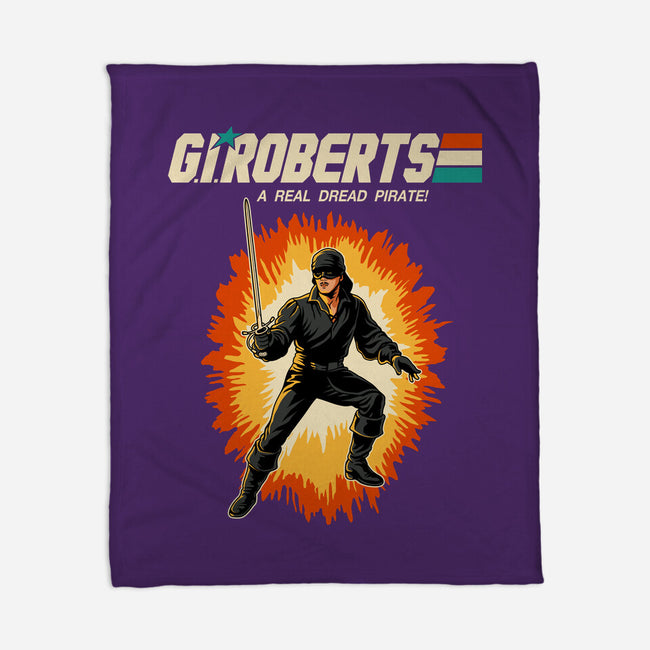 A Real Dread Pirate-None-Fleece-Blanket-retrodivision