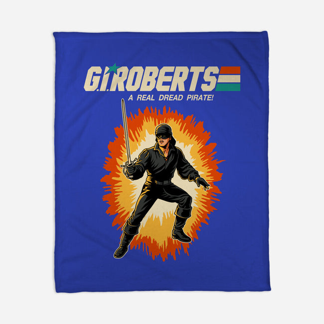 A Real Dread Pirate-None-Fleece-Blanket-retrodivision