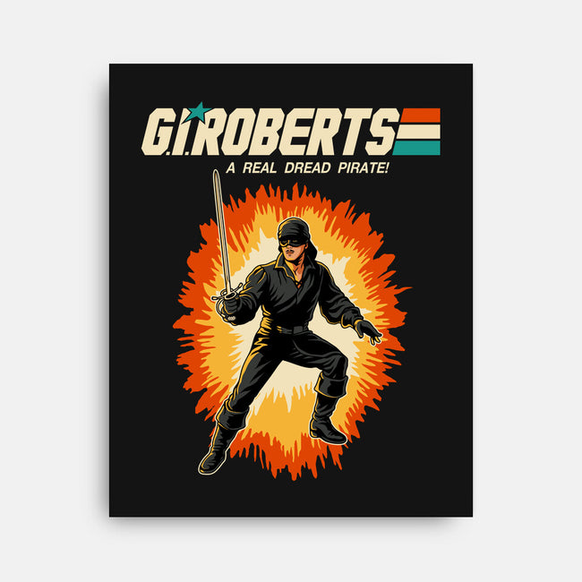 A Real Dread Pirate-None-Stretched-Canvas-retrodivision