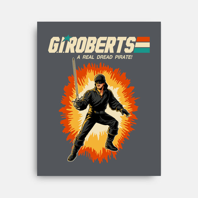 A Real Dread Pirate-None-Stretched-Canvas-retrodivision