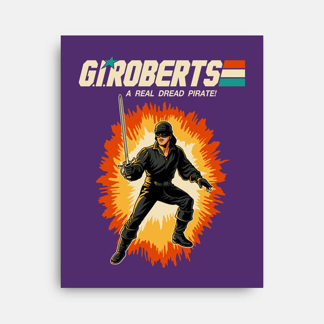 A Real Dread Pirate-None-Stretched-Canvas-retrodivision