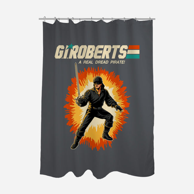 A Real Dread Pirate-None-Polyester-Shower Curtain-retrodivision