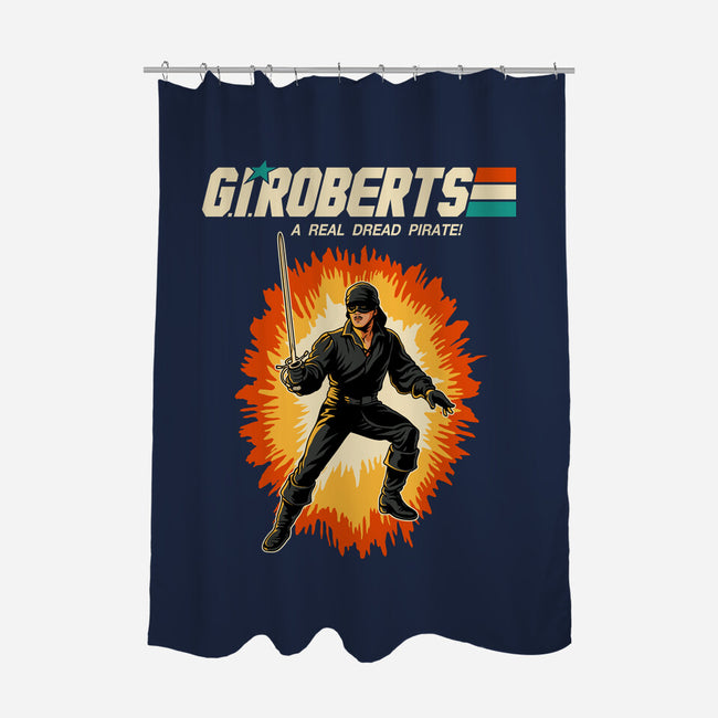 A Real Dread Pirate-None-Polyester-Shower Curtain-retrodivision