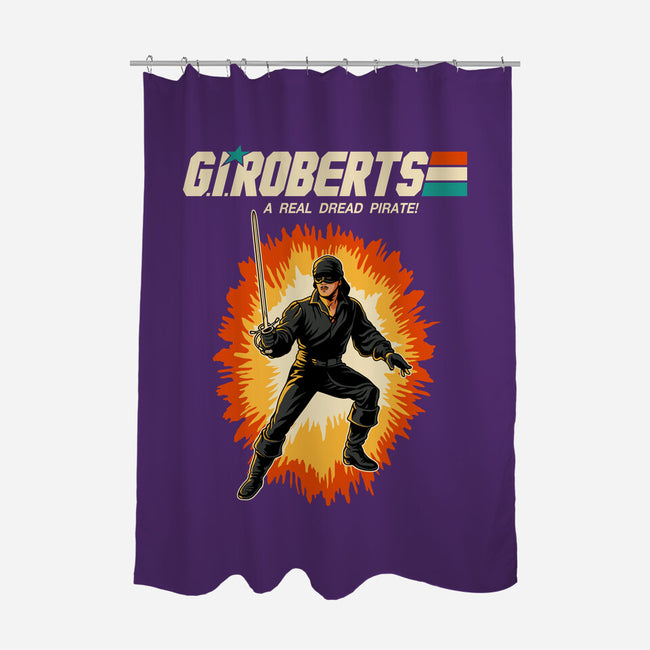 A Real Dread Pirate-None-Polyester-Shower Curtain-retrodivision