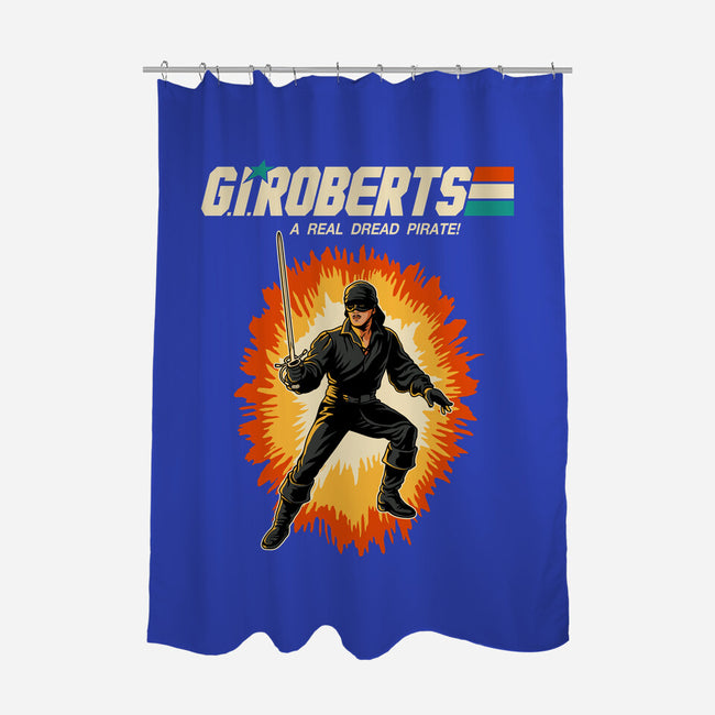 A Real Dread Pirate-None-Polyester-Shower Curtain-retrodivision