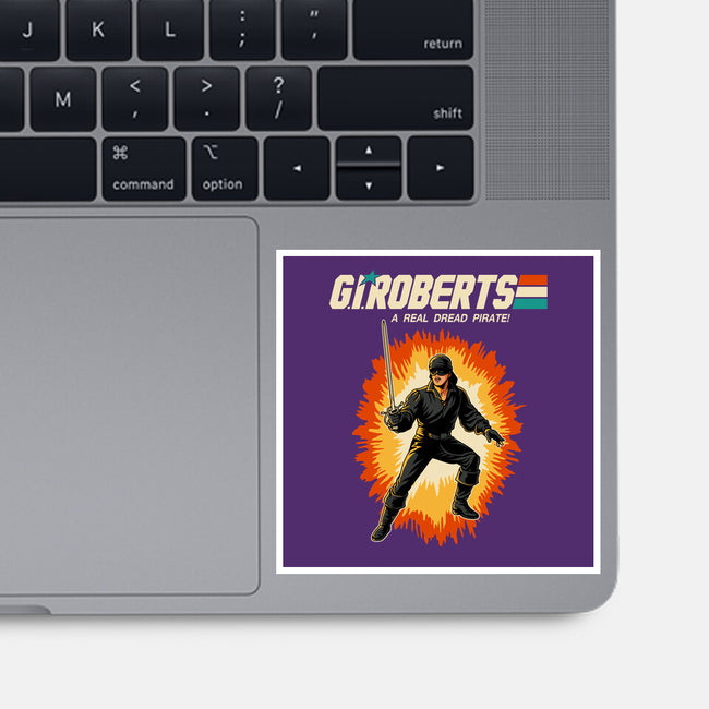 A Real Dread Pirate-None-Glossy-Sticker-retrodivision