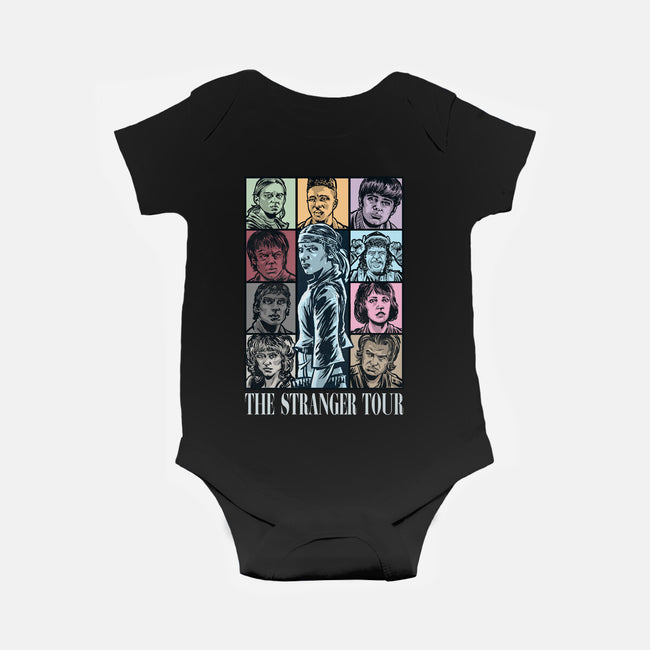 The Stranger Tour-Baby-Basic-Onesie-zascanauta