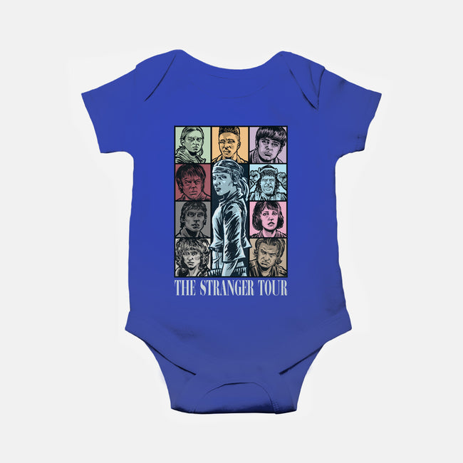 The Stranger Tour-Baby-Basic-Onesie-zascanauta